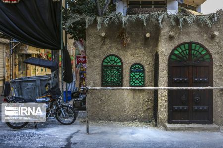 اخبار,عکس خبری, عجیبترین دکورهای محرمی در خیابانهای شهر اخبار,عکس خبری, عجیبترین دکورهای محرمی در خیابانهای شهر
