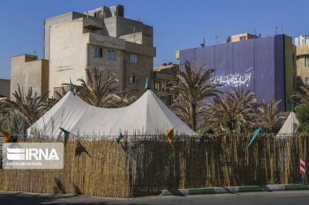 اخبار,عکس خبری, عجیبترین دکورهای محرمی در خیابانهای شهر اخبار,عکس خبری, عجیبترین دکورهای محرمی در خیابانهای شهر