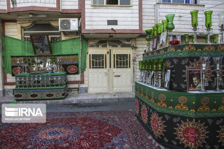 اخبار,عکس خبری, عجیبترین دکورهای محرمی در خیابانهای شهر اخبار,عکس خبری, عجیبترین دکورهای محرمی در خیابانهای شهر