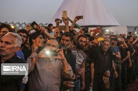 اخبار,عکس خبری, مراسم خیمه سوزان در میدان امام حسین(ع)