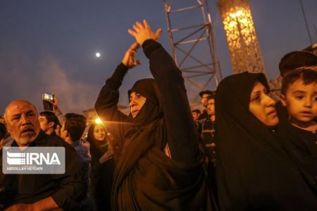 اخبار,عکس خبری, مراسم خیمه سوزان در میدان امام حسین(ع)