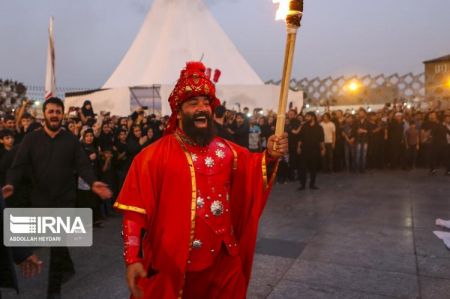 اخبار,عکس خبری, مراسم خیمه سوزان در میدان امام حسین(ع)