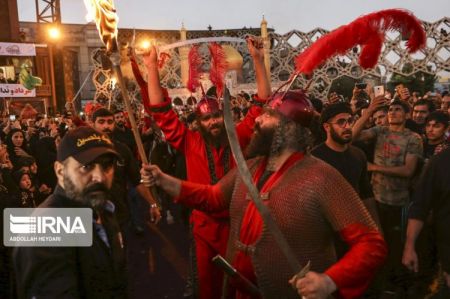 اخبار,عکس خبری, مراسم خیمه سوزان در میدان امام حسین(ع)