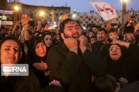 اخبار,عکس خبری, مراسم خیمه سوزان در میدان امام حسین(ع)