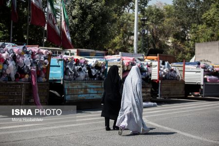 اخبار,اخبارحوادث,کشف کامیون‌های میلیاردی کالای قاچاق در تهران