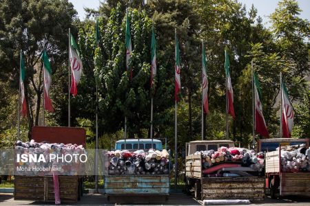 اخبار,اخبارحوادث,کشف کامیون‌های میلیاردی کالای قاچاق در تهران
