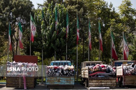 اخبار,اخبارحوادث,کشف کامیونهای میلیاردی کالای قاچاق در تهران اخبار,اخبارحوادث,کشف کامیونهای میلیاردی کالای قاچاق در تهران