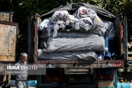 اخبار,اخبارحوادث,کشف کامیون‌های میلیاردی کالای قاچاق در تهران