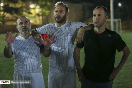 اخبار,اخبارورزشی ونتایج مسابقات,دیدار تیمهای فوتبال عکاسان ایران و منتخب پرشین اخبار,اخبار امروز,اخبار جدید