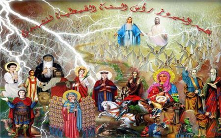 اخبار,اخبارگوناگون, آغاز نوروز قبطیان در مصر اخبار,اخبارگوناگون, آغاز نوروز قبطیان در مصر