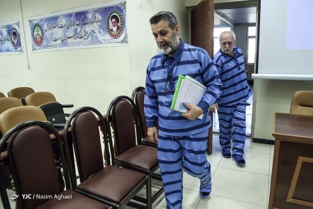اخبار,عکس خبری, اولین جلسه دادگاه مدیرعامل اسبق بانک ملت
