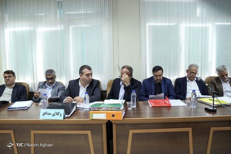 اخبار,عکس خبری, اولین جلسه دادگاه مدیرعامل اسبق بانک ملت