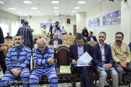اخبار,عکس خبری, اولین جلسه دادگاه مدیرعامل اسبق بانک ملت