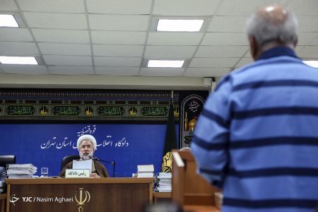 اخبار,عکس خبری, اولین جلسه دادگاه مدیرعامل اسبق بانک ملت