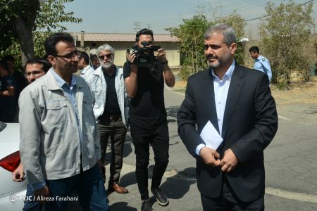 اخبار,عکس خبری, بازدید دادستان تهران از انبار خودروهای دپو شده اخبار,عکس خبری, بازدید دادستان تهران از انبار خودروهای دپو شده