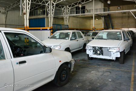 اخبار,عکس خبری, بازدید دادستان تهران از انبار خودروهای دپو شده اخبار,عکس خبری, بازدید دادستان تهران از انبار خودروهای دپو شده