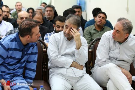 اخبار,عکس خبری,جلسه رسیدگی به اتهامات مسئولان سابق شرکت خودروسازی سایپا و مرتبطان این پرونده اخبار,عکس خبری,جلسه رسیدگی به اتهامات مسئولان سابق شرکت خودروسازی سایپا و مرتبطان این پرونده