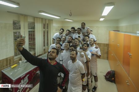 اخبار,اخبارورزشی ونتایج مسابقات,دیدار تیمهای فوتبال عکاسان ایران و منتخب پرشین اخبار,اخبار امروز,اخبار جدید