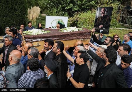 اخبار,اخبارفرهنگی وهنری, مراسم تشییع پیکر مرحوم داریوش اسدزاده اخبار,اخبارفرهنگی وهنری, مراسم تشییع پیکر مرحوم داریوش اسدزاده