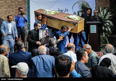 اخبار,اخبارفرهنگی وهنری, مراسم تشییع پیکر مرحوم داریوش اسدزاده اخبار,اخبارفرهنگی وهنری, مراسم تشییع پیکر مرحوم داریوش اسدزاده