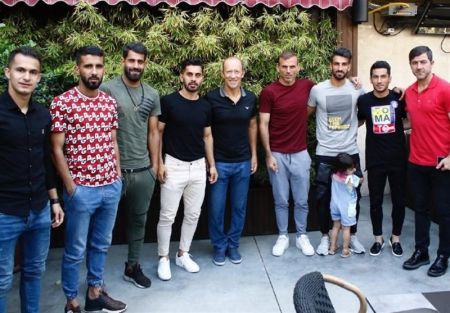 اخبار,اخبار ورزشی ونتایج مسابقات, ضیافت ناهار کالدرون برای پرسپولیسیها اخبار,اخبار ورزشی ونتایج مسابقات, ضیافت ناهار کالدرون برای پرسپولیسیها