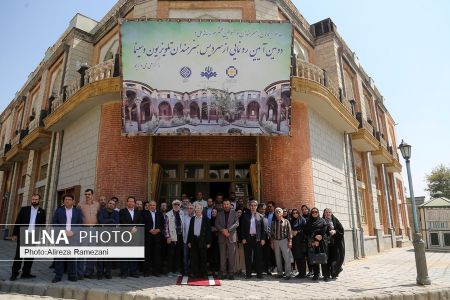 اخبار,اخبارفرهنگی وهنری, رونمایی از سردیس‌های هنرمندان در شهرک غزالی