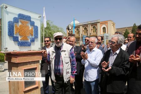 اخبار,اخبارفرهنگی وهنری, رونمایی از سردیس‌های هنرمندان در شهرک غزالی