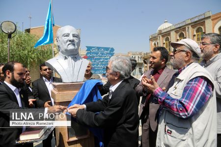 اخبار,اخبارفرهنگی وهنری, رونمایی از سردیس‌های هنرمندان در شهرک غزالی