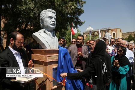 اخبار,اخبارفرهنگی وهنری, رونمایی از سردیسهای هنرمندان در شهرک غزالی اخبار,اخبارفرهنگی وهنری, رونمایی از سردیسهای هنرمندان در شهرک غزالی
