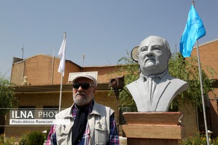 اخبار,اخبارفرهنگی وهنری, رونمایی از سردیس‌های هنرمندان در شهرک غزالی