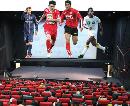 اخبار,اخبار فرهنگی وهنری,فوتبالیستهای بازیگر اخبار,اخبار فرهنگی وهنری,فوتبالیستهای بازیگر