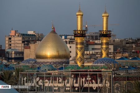 اخبار,عکس خبری,تعویض پرچم حرم امام حسین (ع) 