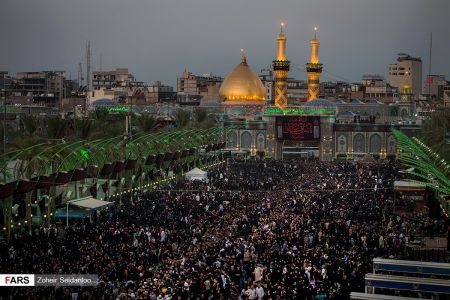 اخبار,عکس خبری,تعویض پرچم حرم امام حسین (ع) اخبار,عکس خبری,تعویض پرچم حرم امام حسین (ع)