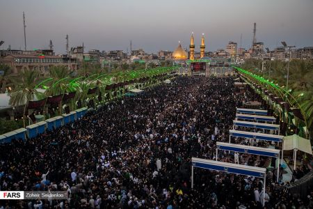 اخبار,عکس خبری,تعویض پرچم حرم امام حسین (ع) اخبار,عکس خبری,تعویض پرچم حرم امام حسین (ع)