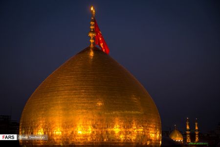 اخبار,عکس خبری,تعویض پرچم حرم امام حسین (ع) اخبار,عکس خبری,تعویض پرچم حرم امام حسین (ع)