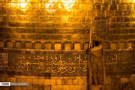 اخبار,عکس خبری,تعویض پرچم حرم امام حسین (ع) اخبار,عکس خبری,تعویض پرچم حرم امام حسین (ع)