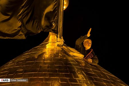 اخبار,عکس خبری,تعویض پرچم حرم امام حسین (ع) اخبار,عکس خبری,تعویض پرچم حرم امام حسین (ع)