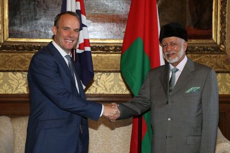 اخبار,اخبار سیاست خارجی,وزیر خارجه انگلیس و عمان اخبار,اخبار سیاست خارجی,وزیر خارجه انگلیس و عمان