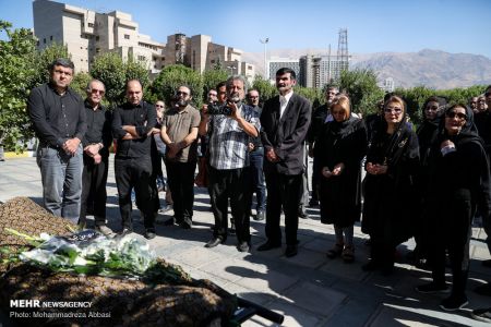 عکس خبری,مراسم تشییع پیکر مرحوم مهدی علیمحمد