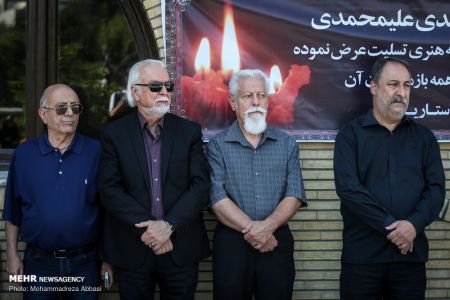 عکس خبری,مراسم تشییع پیکر مرحوم مهدی علیمحمدی عکس خبری,مراسم تشییع پیکر مرحوم مهدی علیمحمد
