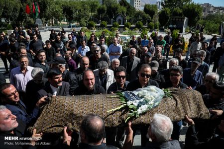 عکس خبری,مراسم تشییع پیکر مرحوم مهدی علیمحمد