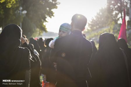 عکس خبری,شیرخوارگان حسینی در ورزشگاه آزادی