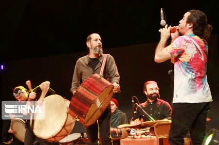 عکس خبری,کنسرت گروه رستاک در گرگان