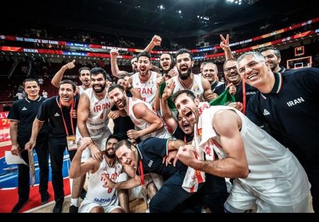 عکس خبری,جشن صعود بسکتبال ایران به المپیک ۲۰۲۰ عکس خبری,جشن صعود بسکتبال ایران به المپیک ۲۰۲۰