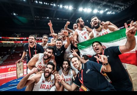 عکس خبری,جشن صعود بسکتبال ایران به المپیک ۲۰۲۰ عکس خبری,جشن صعود بسکتبال ایران به المپیک ۲۰۲۰