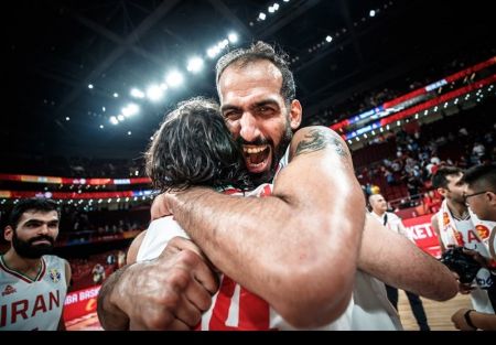 عکس خبری,جشن صعود بسکتبال ایران به المپیک ۲۰۲۰ عکس خبری,جشن صعود بسکتبال ایران به المپیک ۲۰۲۰
