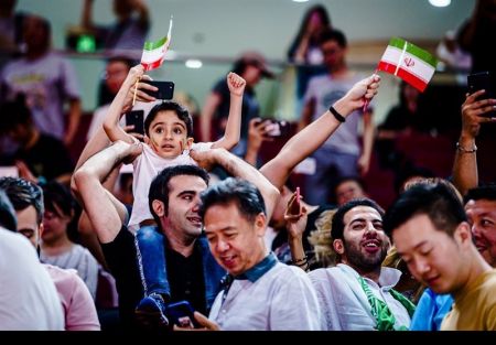 عکس خبری,جشن صعود بسکتبال ایران به المپیک ۲۰۲۰ عکس خبری,جشن صعود بسکتبال ایران به المپیک ۲۰۲۰