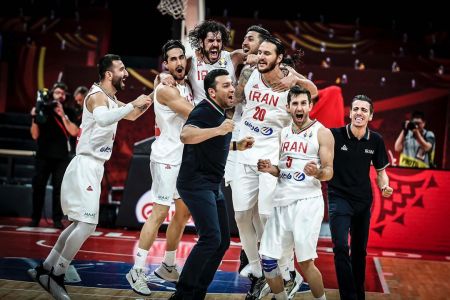 عکس خبری,جشن صعود بسکتبال ایران به المپیک ۲۰۲۰ عکس خبری,جشن صعود بسکتبال ایران به المپیک ۲۰۲۰