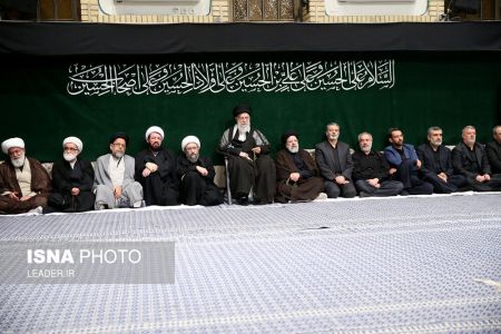 عکس خبری,عزاداری شب تاسوعای حسینی در حسینیه امام خمینی (ره)
