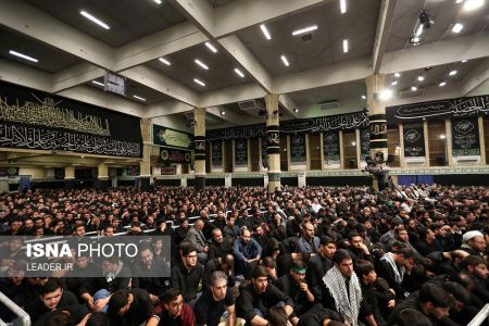 عکس خبری,عزاداری شب تاسوعای حسینی در حسینیه امام خمینی (ره) عکس خبری,عزاداری شب تاسوعای حسینی در حسینیه امام خمینی (ره)